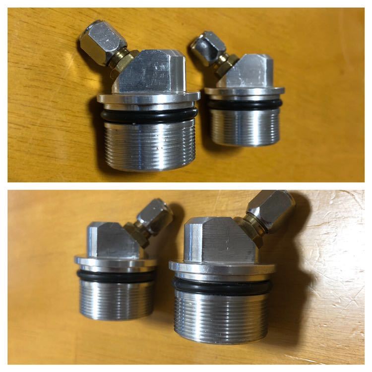 GS400 ウエダレーシング エアーフォーク トップキャップ 【公式通販】