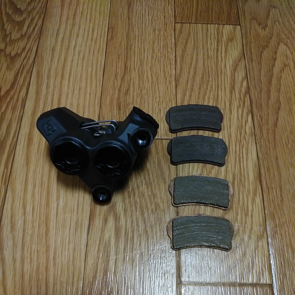 braketec Fブレーキキャリパー ブレーキテックトライアルRTL