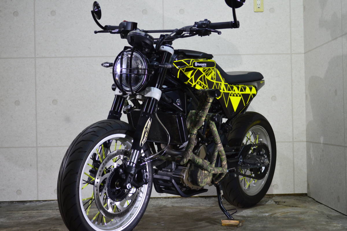 SOLD OUT！ハスクバーナ ヴィットピレン401 極上車 車検たっぷり！