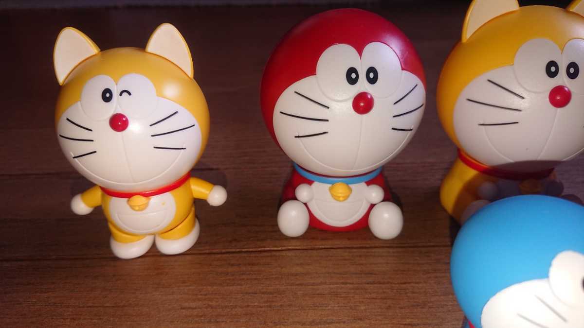 送料無料 ドラえもん フィギュア カプキャラクション ソフビこれ