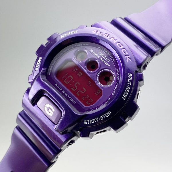 CASIO G-SHOCK DW-6900CC クレイジーカラーズ ブルー
