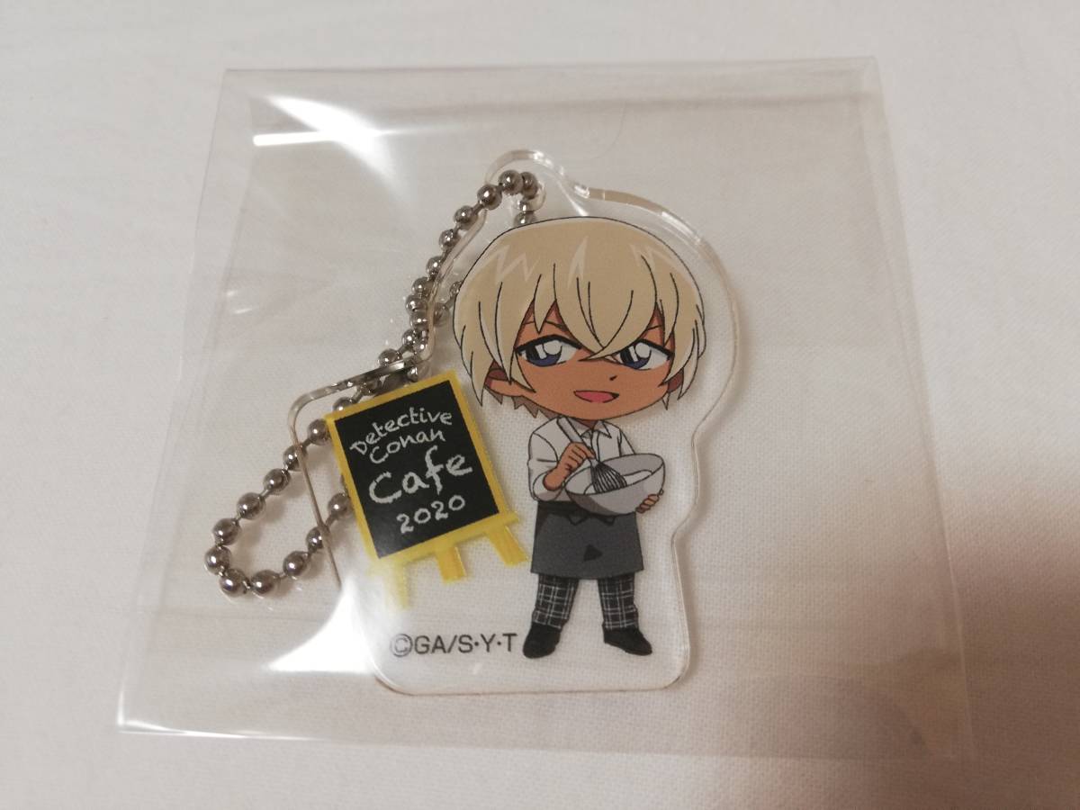 名探偵コナン 安室透 アクスタ アクリルチャーム コナンカフェ