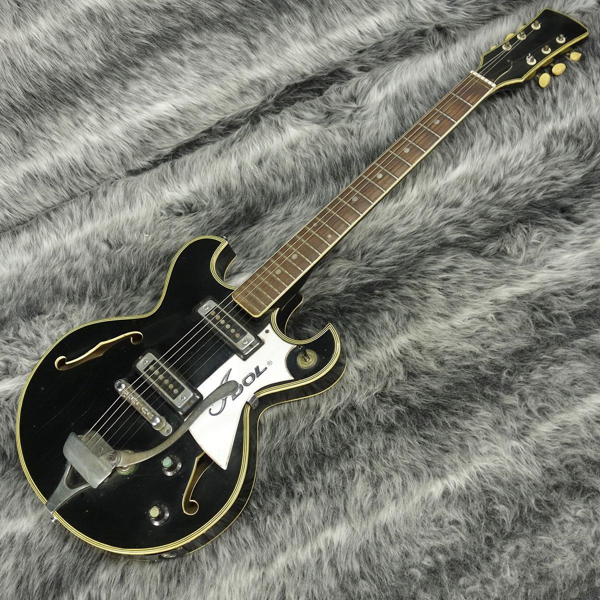 IDOL PA-10 セミアコ サイズの フルアコ ビザール レア 《1円スタート