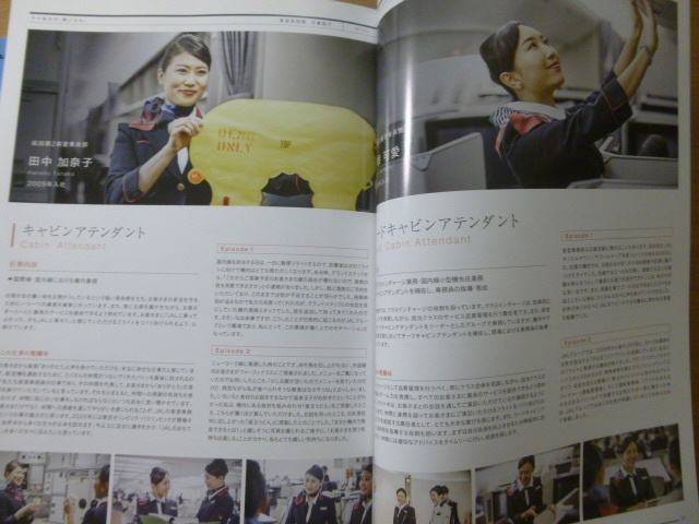 送料込み Jal 日本航空 就職活動用 会社案内と職種紹介パンフレット 航空会社 キャビンアテンダント 日航 飛行機 パイロット の落札情報詳細 ヤフオク落札価格情報 オークフリー スマートフォン版