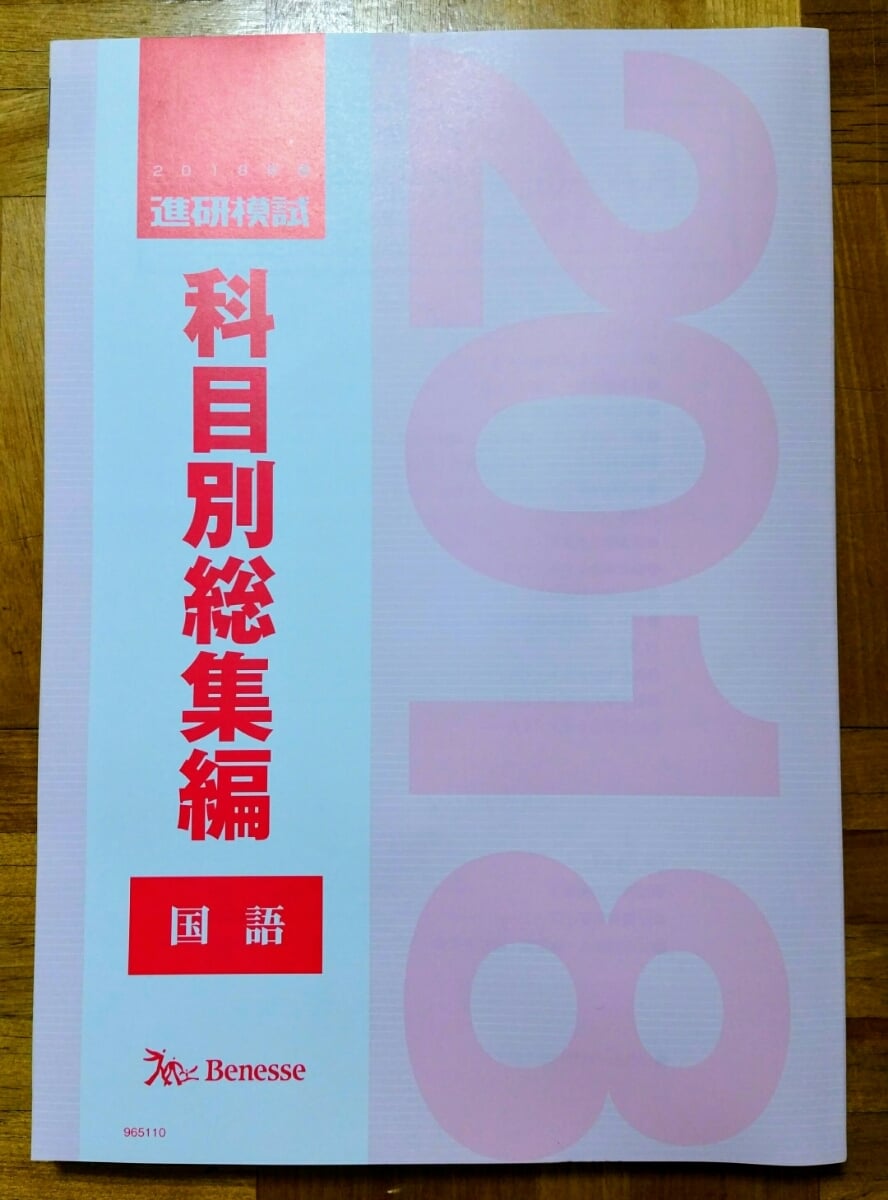科目別総集編 2021 国語 進研模試 総合学力テスト ベネッセ 総合学力