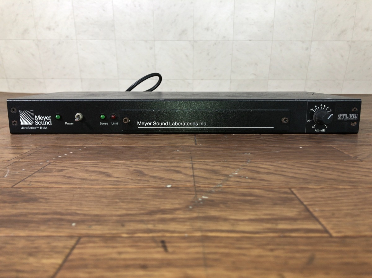 B062M022○Meyer Sound メイヤーサウンド B-2 プロセッサー ①の落札