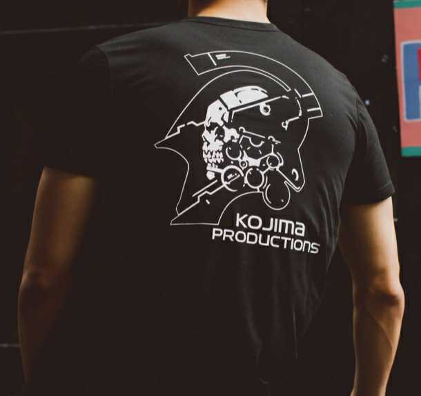 Kojima Productions Tシャツ XL デスストランディング 海外限定 希少 XLサイズ デスストランディング Tシャツ Death