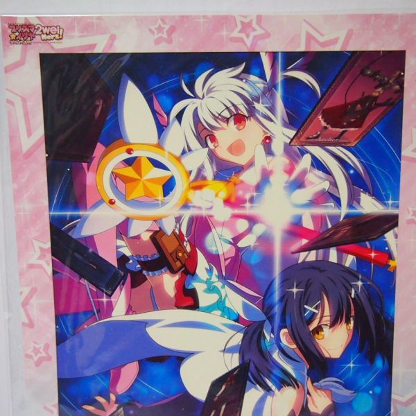 M6☆プリズマイリヤ ツヴァイヘルツ！非売品イラストボード2wei Herz