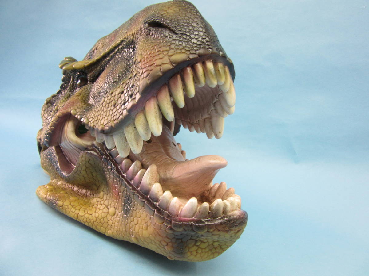 新品 恐竜マスク テラノサウルス 大人用 緑 ハロウィン 学園祭 プレゼント の落札情報詳細 ヤフオク落札価格情報 オークフリー スマートフォン版