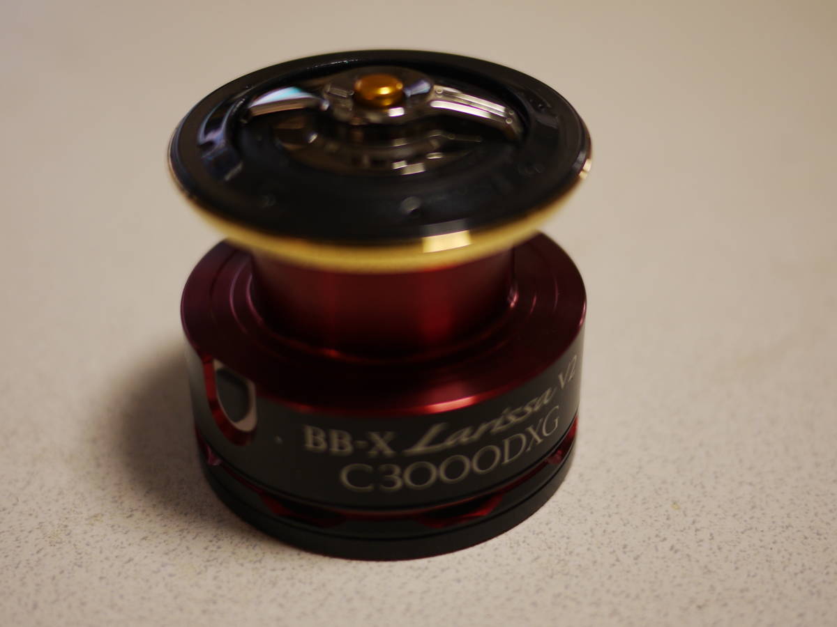 【新品未使用】BB-XラリッサV2 C3000DXG スプール Amazon | (純正パーツ) シマノ 23 BB-X ラリッサ C3000DHG