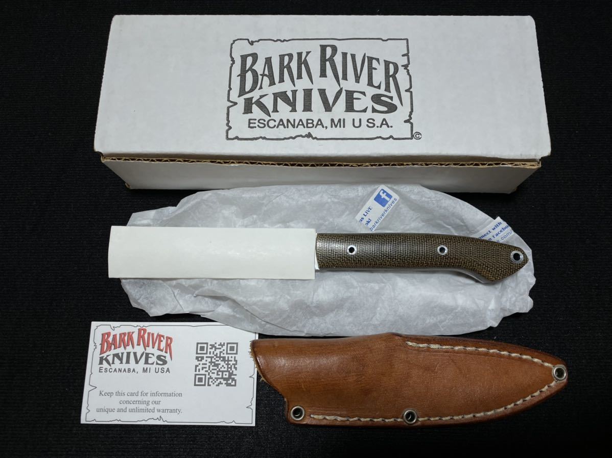 Bark River バークリバー Bird & Trout バード アンド トラウト Green Bark River バークリバー Bird & Trout バード アンド トラウト Green