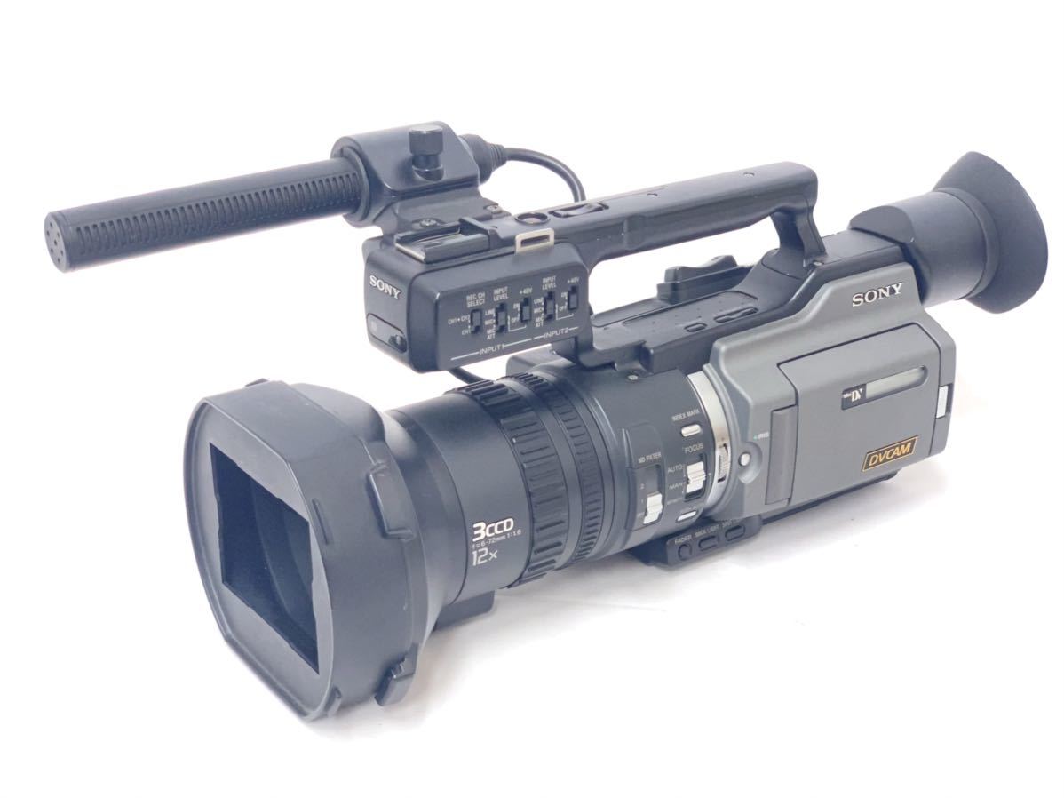ソニー SONY DSR-PD170 3CCD デジタルカムレコーダー 動作OKSONY