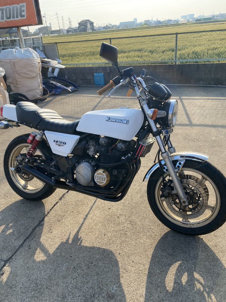 ゼファー 400 FX仕様！車検付き！ 1000スタ！ 外道の秀人 当時 旧車