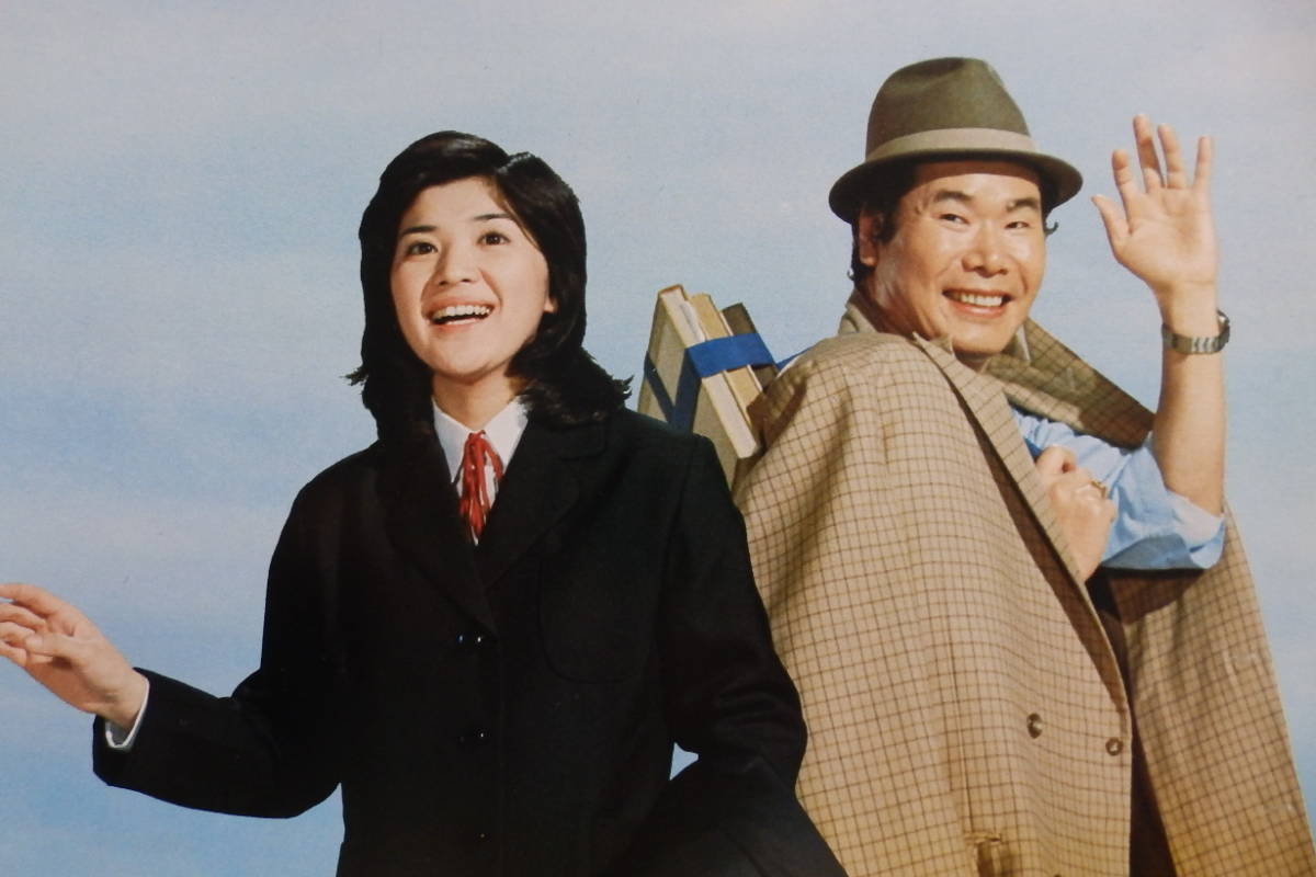 ◇松竹映画ロビーカード◇男はつらいよ/大型カラー/6枚セット◇葛飾