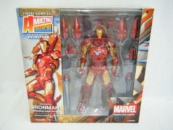 Kaiyodo Marvel アイアンマン ブリーディングエッジアーマー の落札情報詳細 ヤフオク落札価格情報 オークフリー スマートフォン版