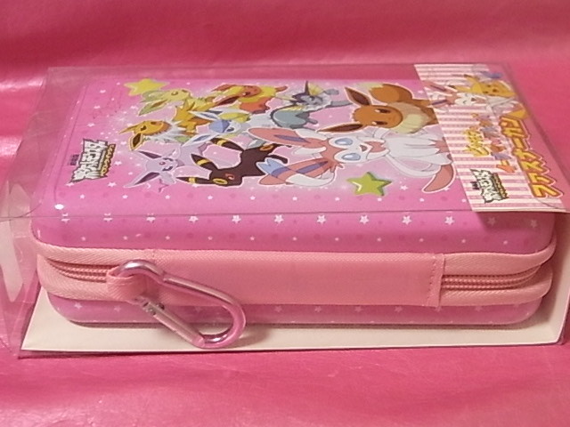 新品】劇場版 限定 ポケモン2013 ニンフィア ファスナー缶 ケース
