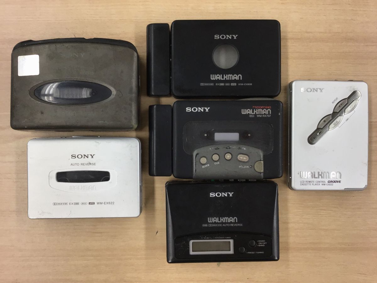 レア SONY WM-EX808 カセットプレーヤー ウォークマン ジャンク Yahoo!オークション -「sony wm-ex808」の落札相場・落札価格