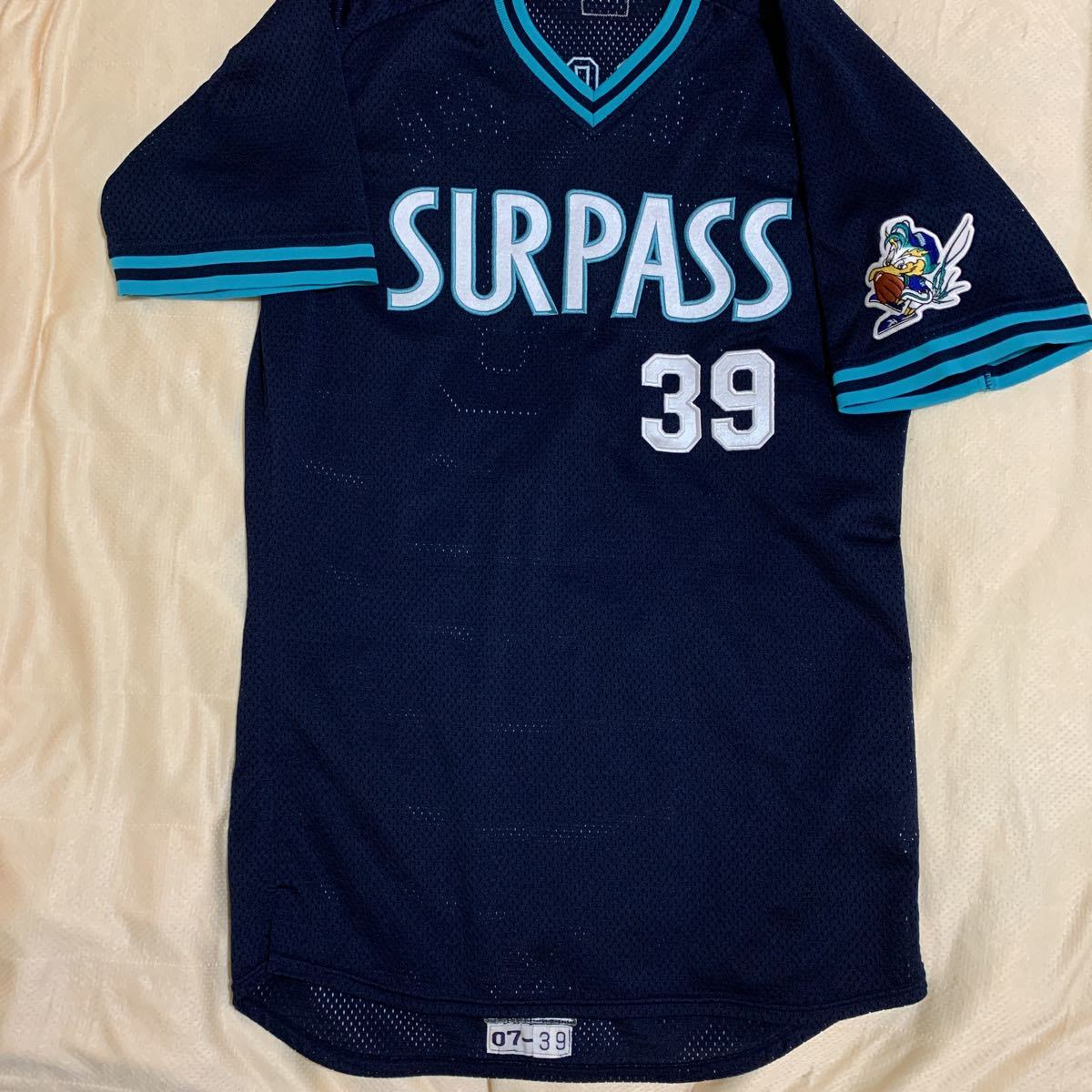 オリックスバファローズ 鴨志田 実使用ホームユニフォーム 【公式通販】