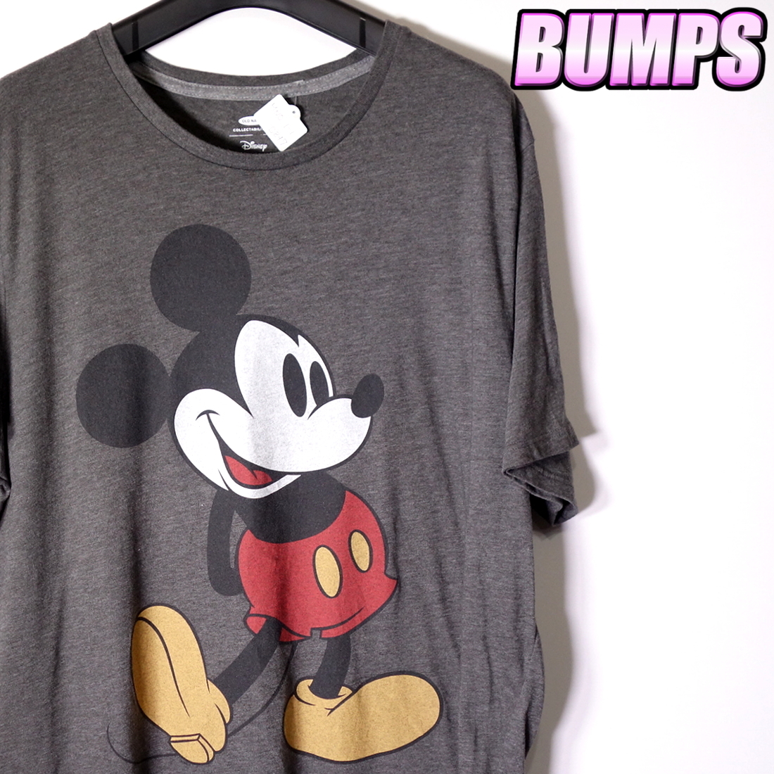 オールドネイビー Tシャツ 半袖 メンズ Xl クルーネック ミッキーマウス プリントロゴ 大きいサイズ カジュアル 古着 Mno 1 1 07 の落札情報詳細 ヤフオク落札価格情報 オークフリー スマートフォン版