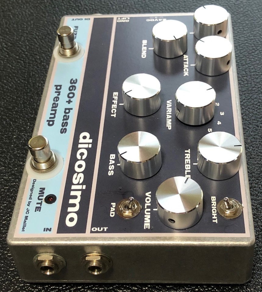 □ DiCosimo Audio 360+ Bass Preamp □ 【即購入歓迎】dicosimo 360+