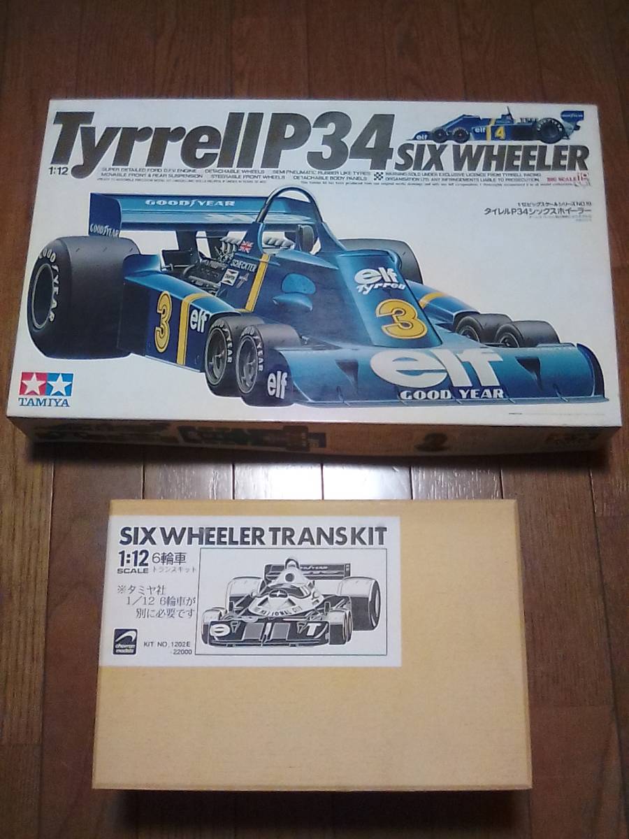 1/6までの出品です。タミヤ タイレル P34 RCカーキット新品