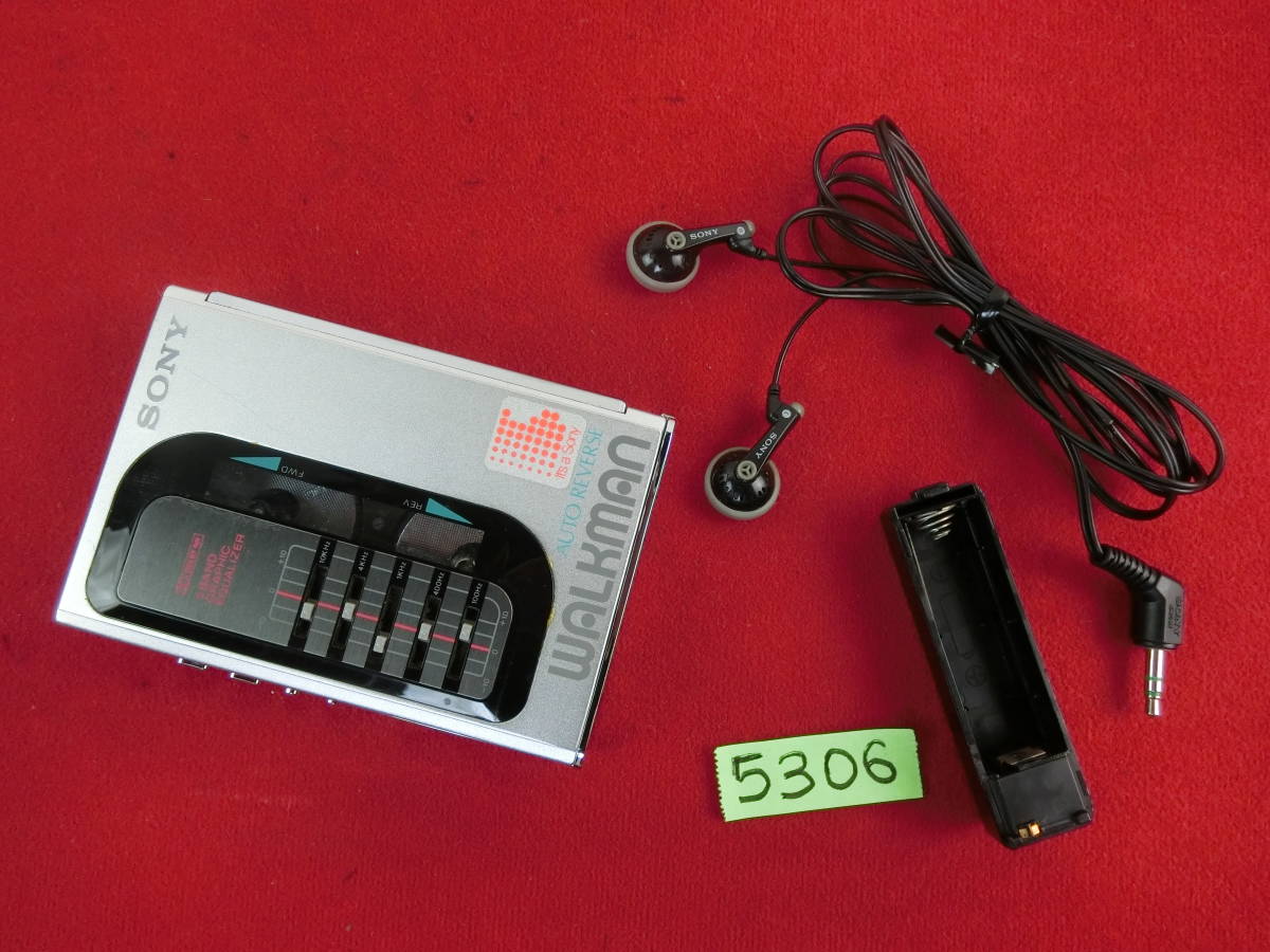 SONY カセットウォークマン WM-104 ジャンク品 1013-5306) SONY WM-104