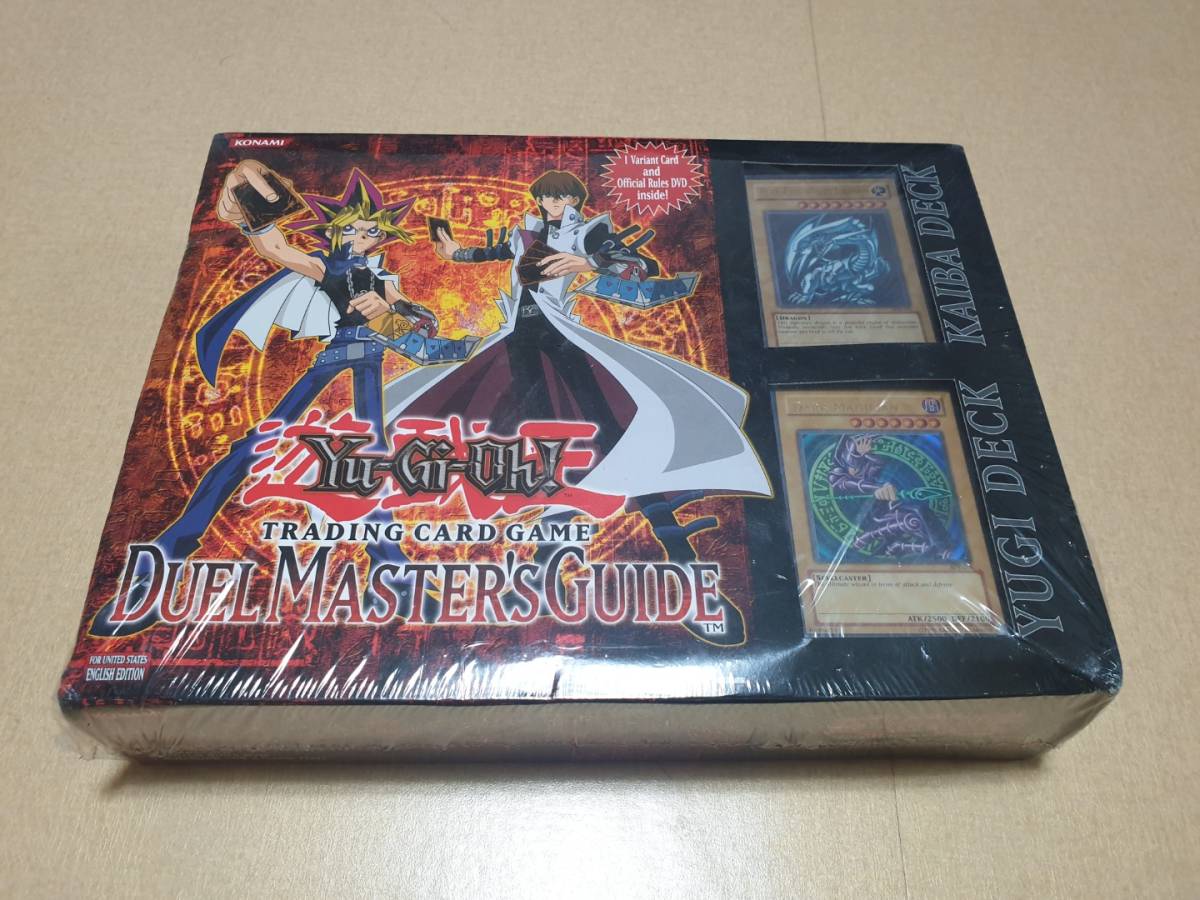 【未開封】英語版 遊戯王STARTER DECK（ KAIBA&YUGI） YUGIOH 1ST EDITION KAIBA RELOADED ENGLISH STARTER DECK