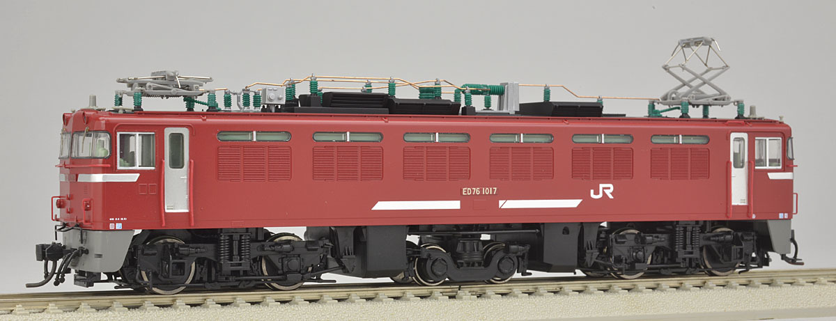 TOMIX ED76-1000形電気機関車（JR貨物更新車・1017号機） ED76