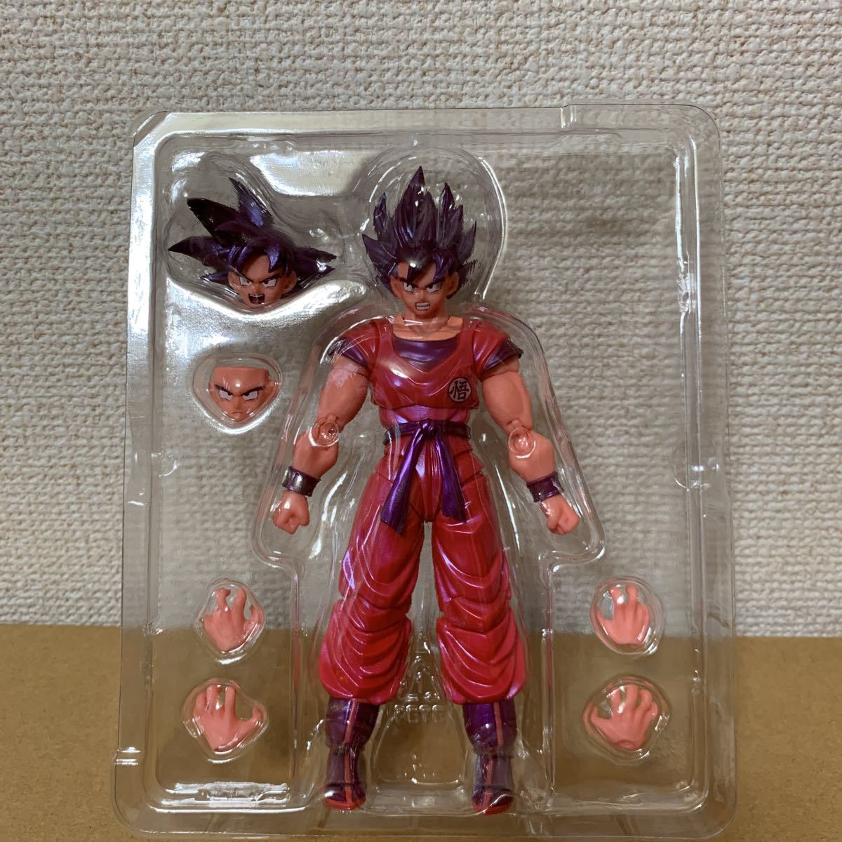 中古品美品 S H Figuarts 孫悟空 界王拳 ドラゴンボールz サイヤ人 S H フィギュアーツ バンダイスピリッツ の落札情報詳細 ヤフオク落札価格情報 オークフリー スマートフォン版