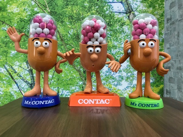 10613】 店頭用 コンタック Mr.CONTAC ミスターコンタック 人形 高さ