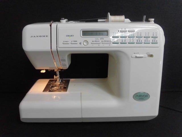 ジャノメ JANOME PURVOA A8000型 コンピューターミシン JANOME A8000型