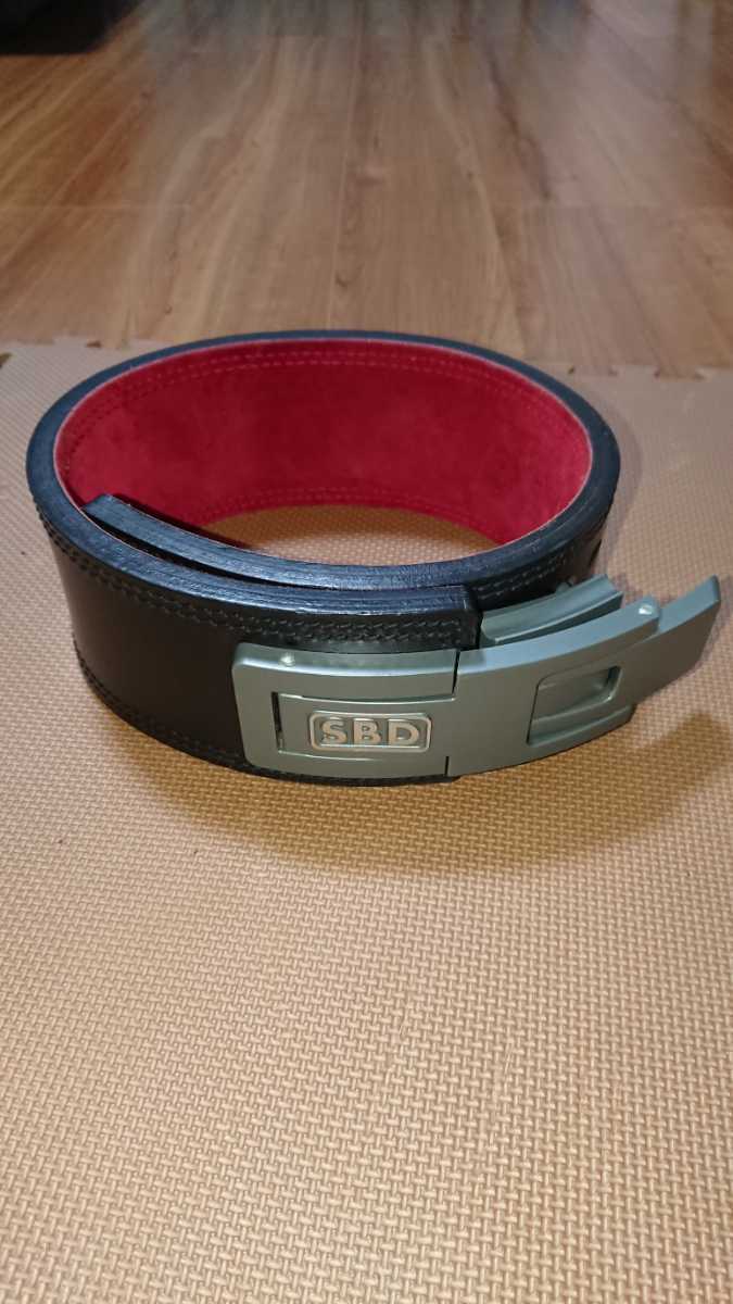 ｓｂｄ トレーニングベルト Sサイズ 中古 パワーリフティングベルト の落札情報詳細 ヤフオク落札価格情報 オークフリー スマートフォン版