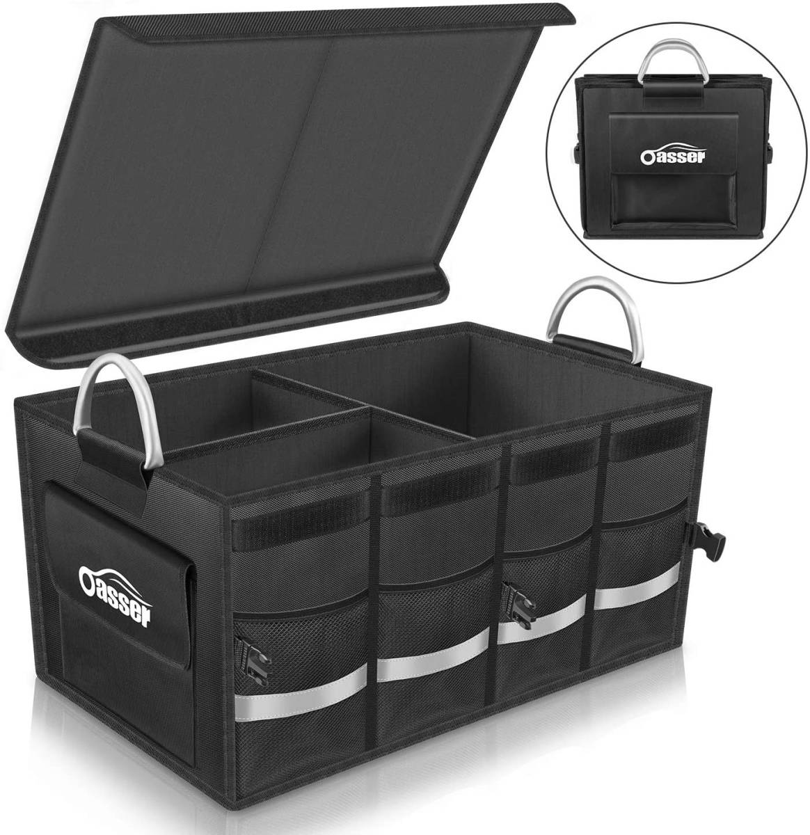 新品 車用収納ボックス トランクボックス トランク ラゲッジルーム 収納 の落札情報詳細 ヤフオク落札価格情報 オークフリー スマートフォン版