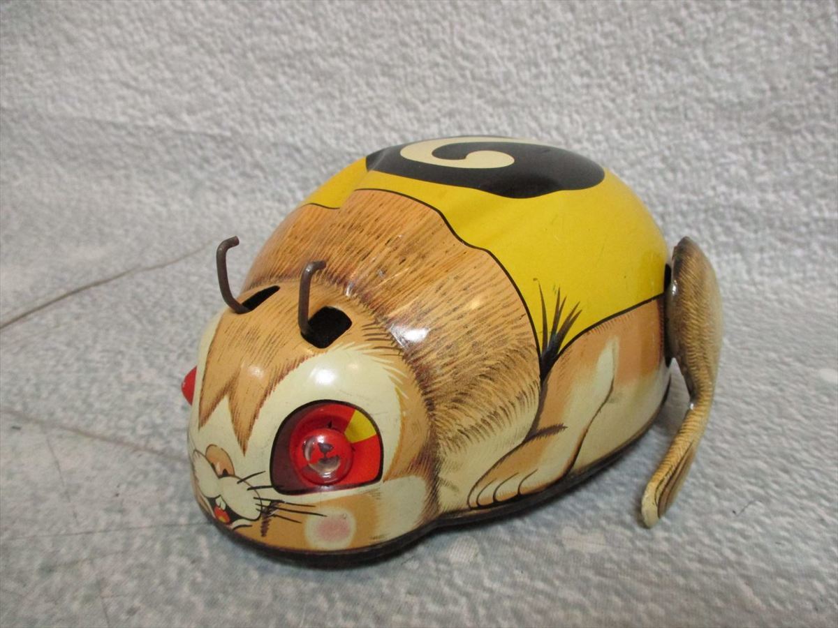 H66 当時物 増田屋 目が光る ウサギ ブリキ 日本製 バッテリー 動作品 耳欠品 動物 うさぎ 兎 昭和 レトロ 玩具 マスダヤ の落札情報詳細 ヤフオク落札価格情報 オークフリー スマートフォン版