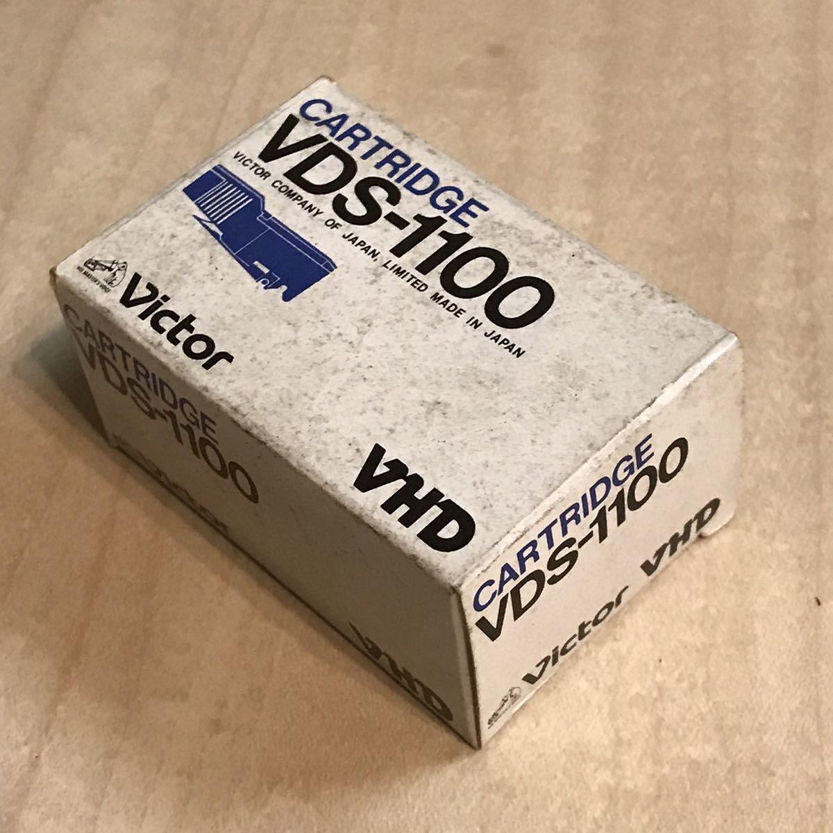 希少】VHD Victor CARTRIDGE VDS-1100