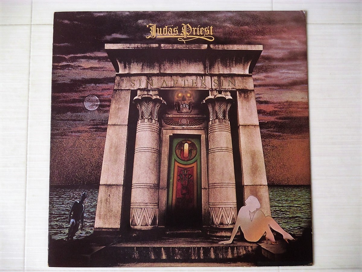 bjg]/ LP / ジューダス・プリースト /『背信の門』/ Judas Priest