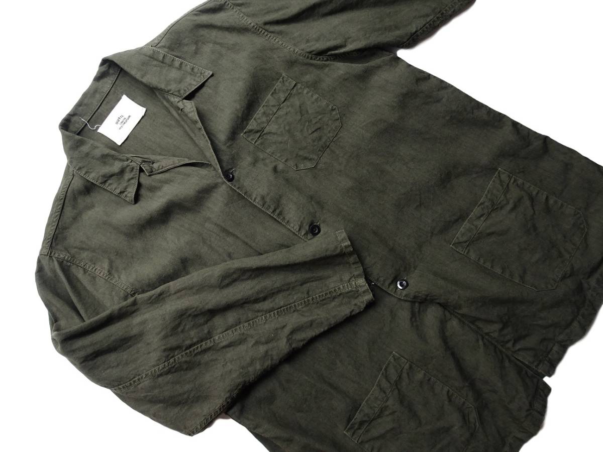 OUTIL x レショップ x SPARES トリプルコラボ DOVER カバーオール 