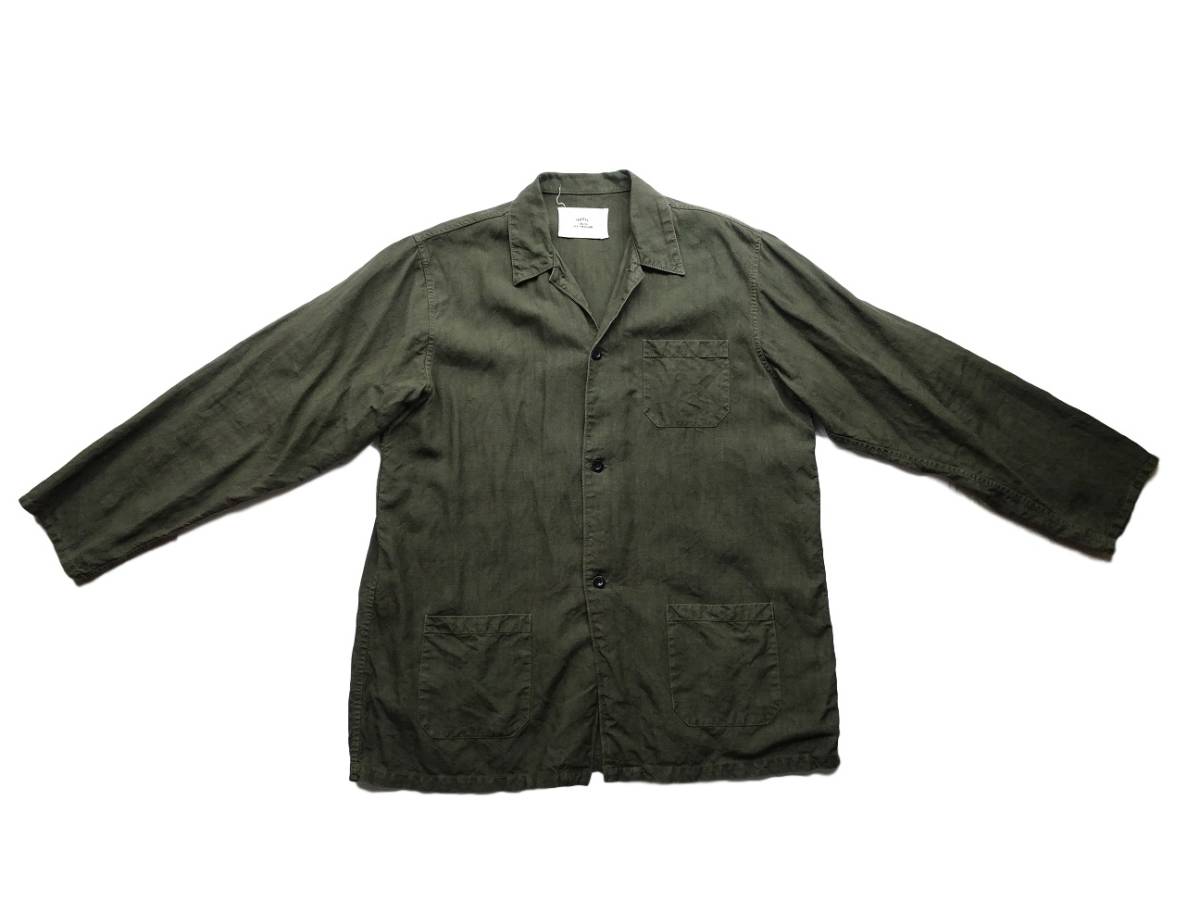 OUTIL x レショップ x SPARES トリプルコラボ DOVER カバーオール 