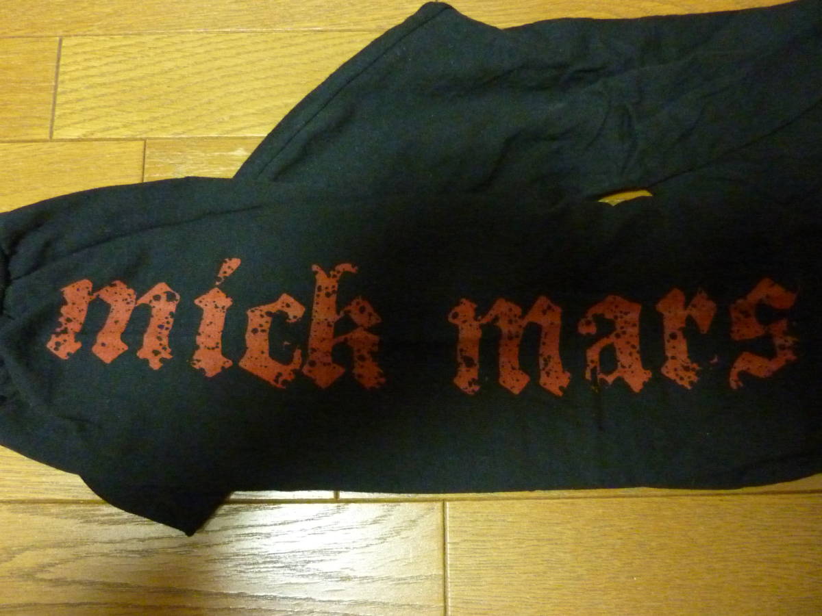 MICK MARS(ミックマーズ)/1313 MARS オフィシャル長袖Tシャツ/MOTLEY CRUE(モトリークルー)新品同様品/ロックT