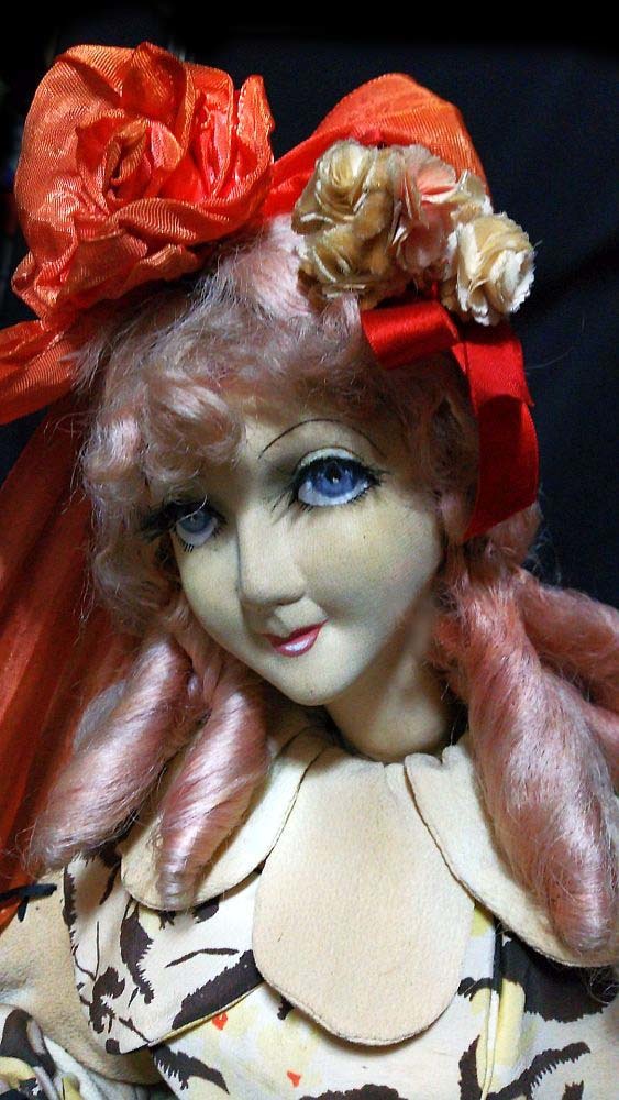 〇大型 フランス人形 検索 中原淳一 ひまわり レンチドール 少女の友の