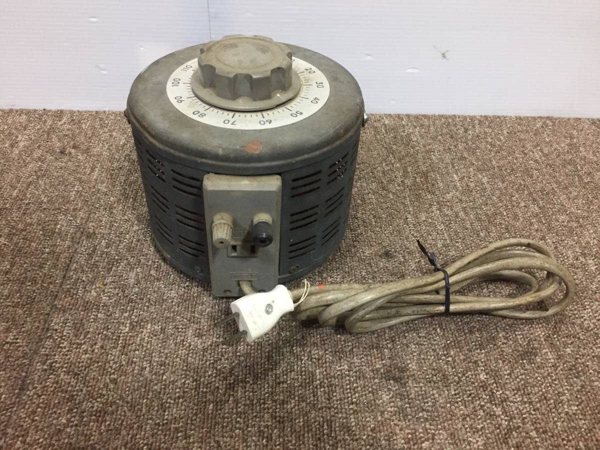 SHIMADZU 島津製作所 可変変圧器 スライダック VOLT BOX VB-SAV210 10A 200V 0-240V USEDです