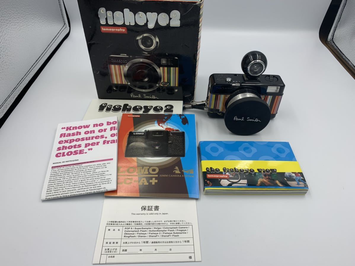 ポール スミス ロモグラフィー Fisheye 2 トイフィルムカメラ 35mm