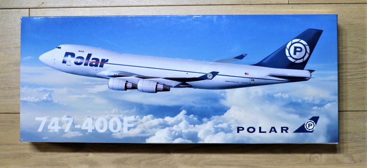 Polar ポーラ航空 B747-400F 貨物機 模型1/200 【公式通販】