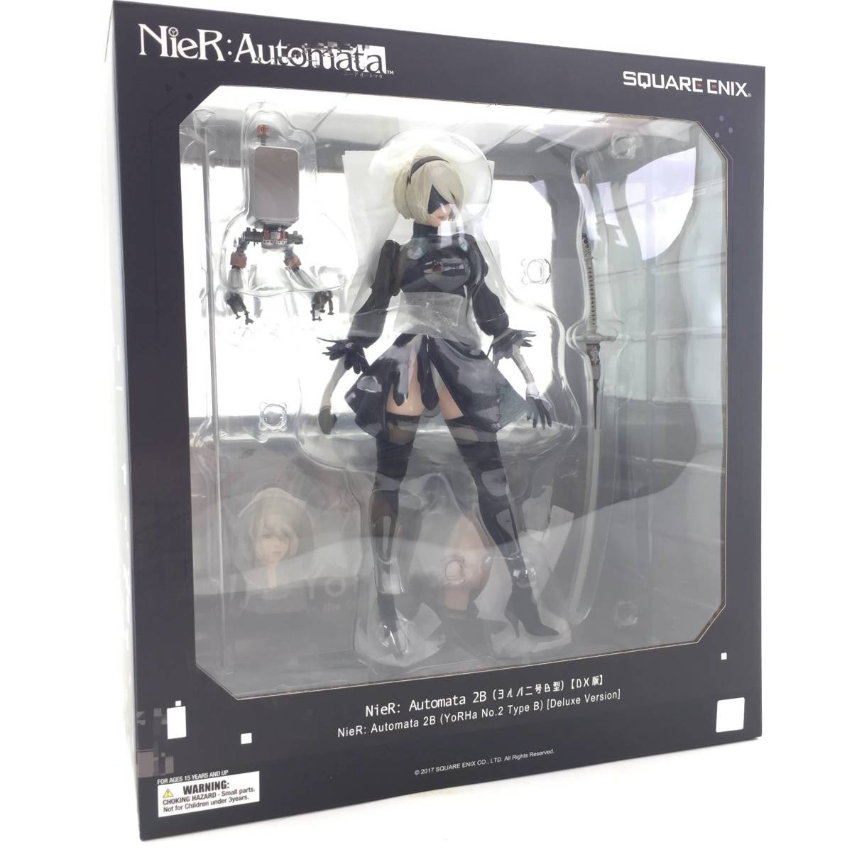 Nier Automata 2b ヨルハ二号b型 Dx版 完成品フィギュア 中古品 の落札情報詳細 ヤフオク落札価格情報 オークフリー スマートフォン版