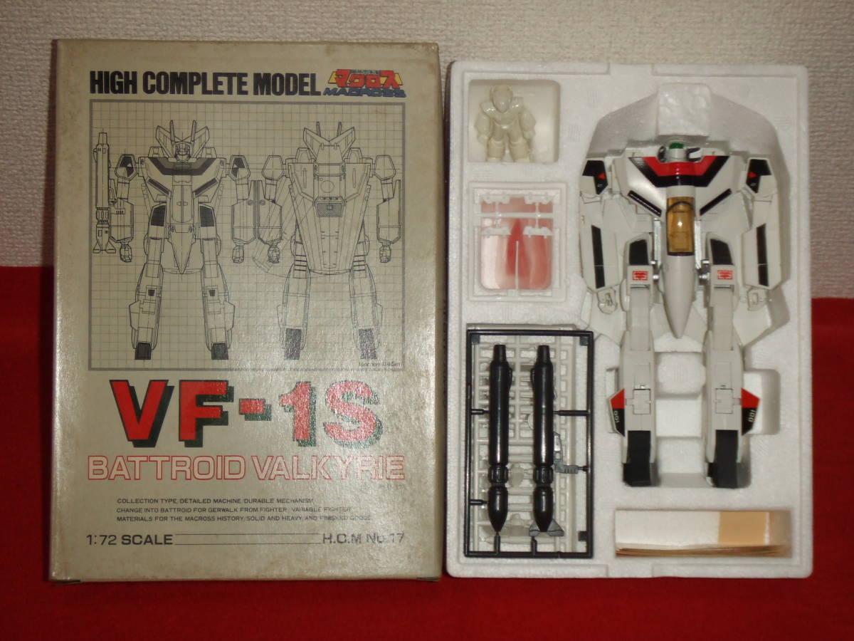 ◇ハイコンプリートモデル◇1/72◇VF-1S◇バトロイド・バルキリー 