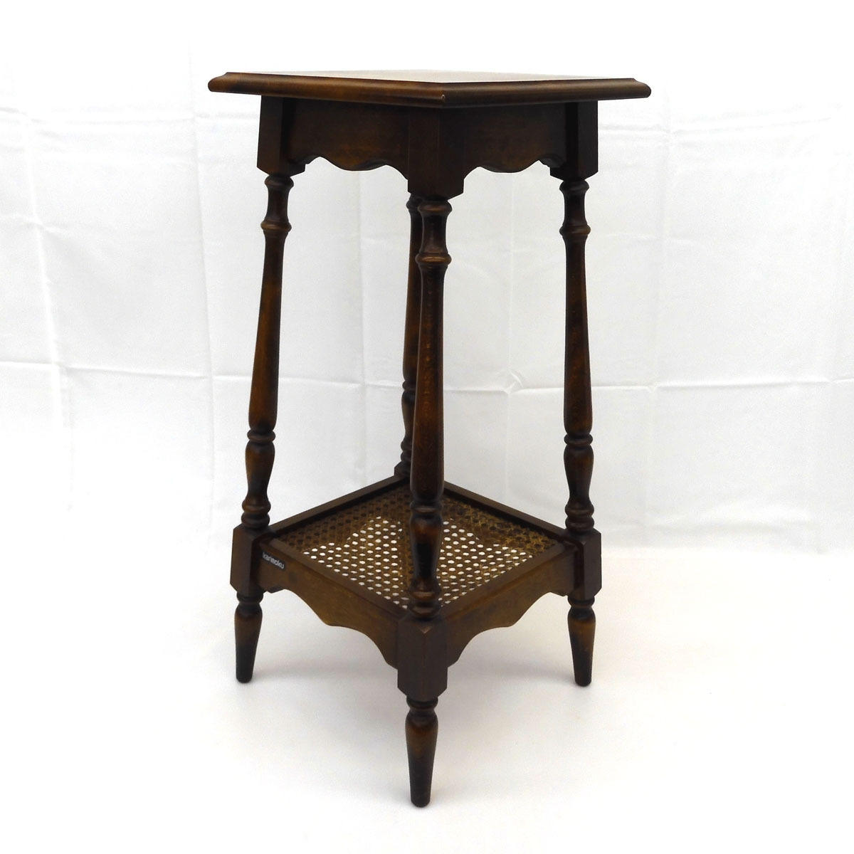 ꧁カリモク家具 karimoku꧂テレフォンスタンド フラワー 電話台 花台 カリモク家具 karimoku꧂テレフォンスタンド フラワー 電話台 花台