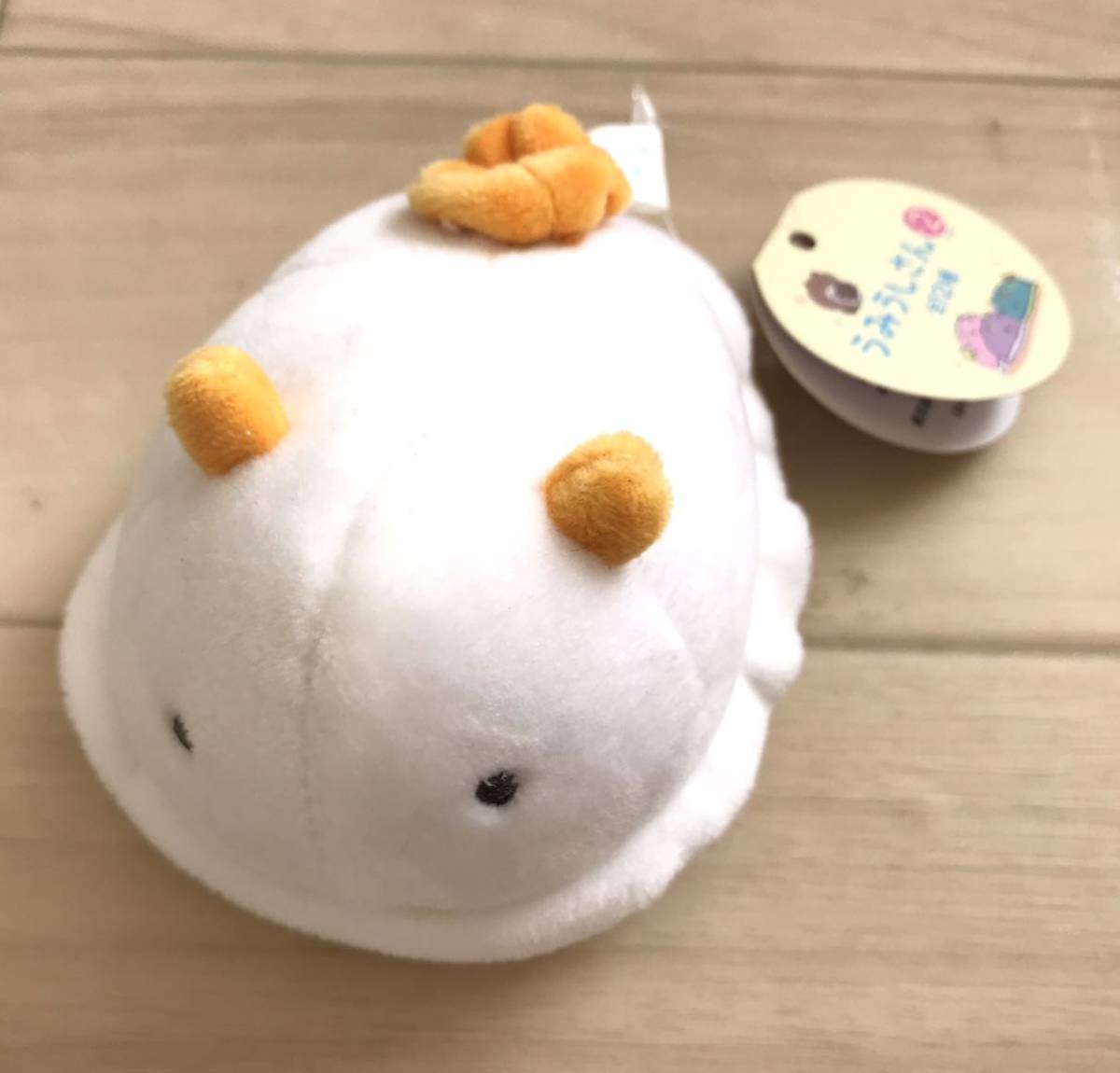 うみうしさん ぬいぐるみマスコット その２ タグ付き レア かわいい ウミウシ の落札情報詳細 ヤフオク落札価格情報 オークフリー スマートフォン版