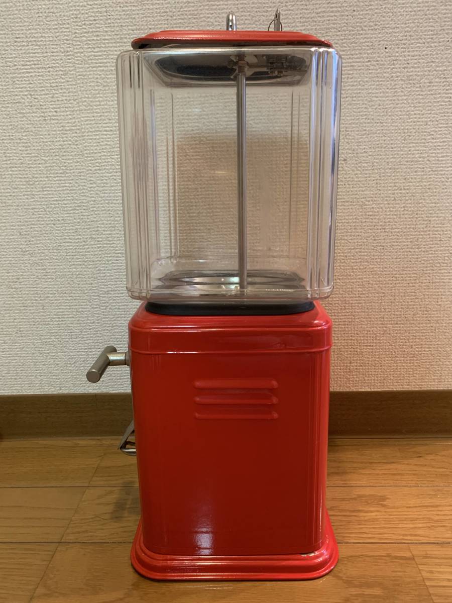 GUM-BALLS ガムボールマシン 純正鍵2本付き（ガムボールマシン GMR 