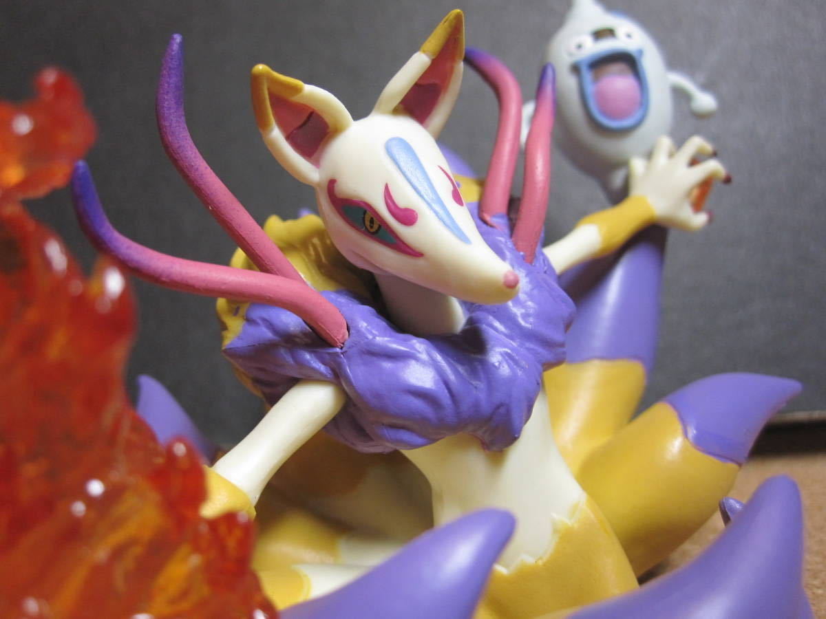 新品】☆キュウビ＆ウィスパー:ミニフィギュア☆「妖怪ウォッチ