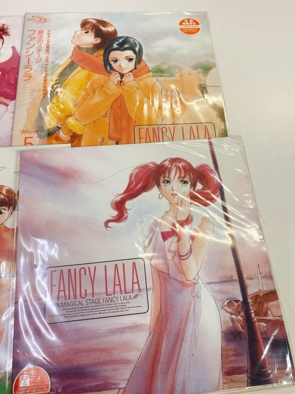 ｋｙ４１８６ レーザーディスク アニメ系 まとめて 魔法のステージファンシーララ ８０ の落札情報詳細 ヤフオク落札価格情報 オークフリー スマートフォン版